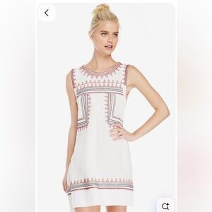 🤍 Honey Punch Embroidered Tank Dress — Size Small ❤️🖤